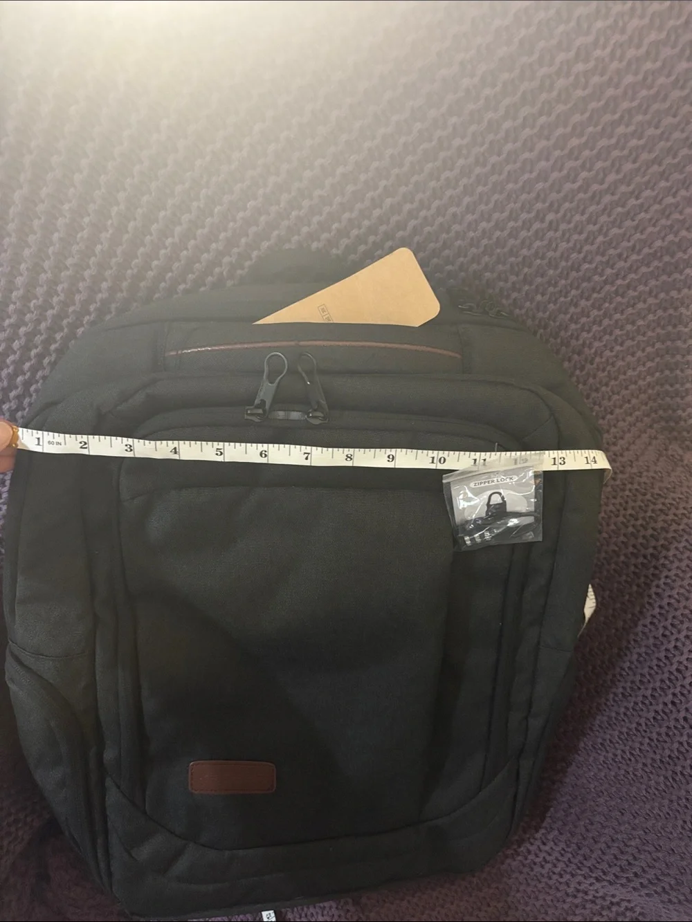 Kroser Charcoal Men's Laptop Backpack